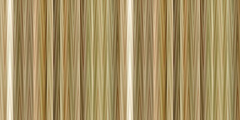 Obraz premium Striped weave in organic texture seamless border. Heathered natural ribbon for cotton fabric. Marl ikat melange 