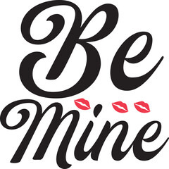 Valentine's Day SVG And T shirt Design