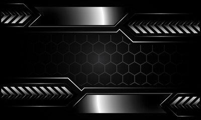 Dark Metal Background Texture