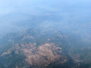 India, Bangalore to Mumbai, a view of a mountain