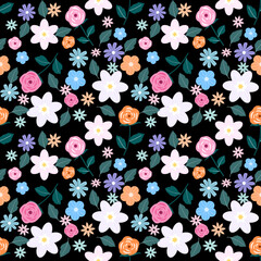 seamless floral pattern