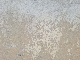 The surface of the wall of the house has beautiful traces.