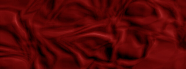 Red silk fabric satin cloth background. red crumpled smooth patter backdrop cloth luxury background.	
