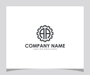Logo Initial Letter A Vector Design Template Illustration