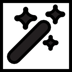 magic wand tool icon