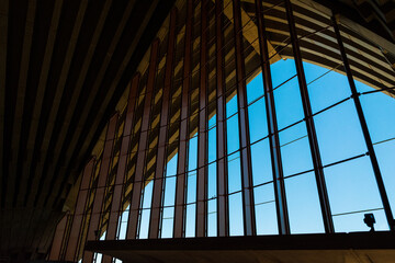 オペラハウスの内観