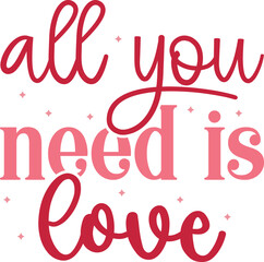 Valentine Day SVG Design