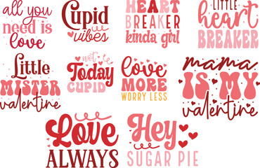 Valentine Day SVG Bundle
