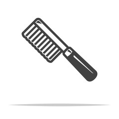Crinkle cutter icon transparent vector isolated