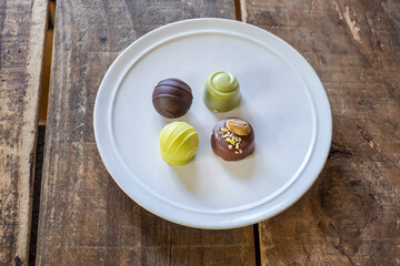 トリュフチョコレート