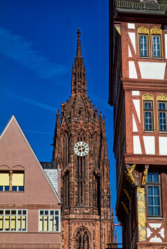 Frankfurt - Kaiserdom St. Bartholomäus und Altstadt