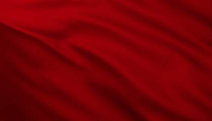 red black satin background fabric cloth wave abstract 3d