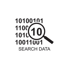search data icon , document icon
