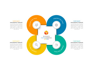 infographic, cycle, option, 4, flowchart, advertising, banner, brochure, business, chart, circle, circuit, circular, concept, connection, data, design, diagram, element, elements, finance, graph, grap