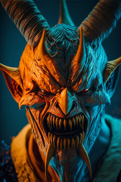 Portrait of Devil