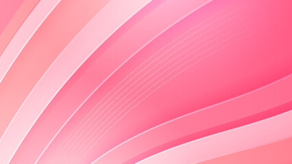 Abstract pink gradient valentine background