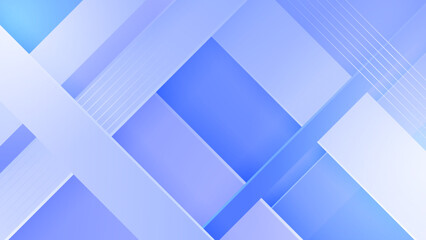 Abstract light soft blue and purple background with stripe lines. Vector illustration abstract graphic design banner pattern presentation background wallpaper web template.