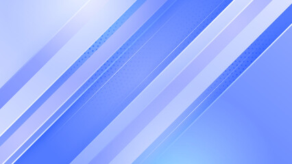 Obraz premium Abstract light soft blue and purple background with stripe lines. Vector illustration abstract graphic design banner pattern presentation background wallpaper web template.