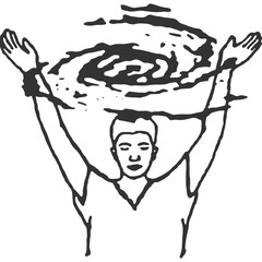 Inventive Vintage Illustration Vector