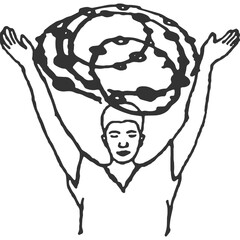 Inventive Vintage Illustration Vector