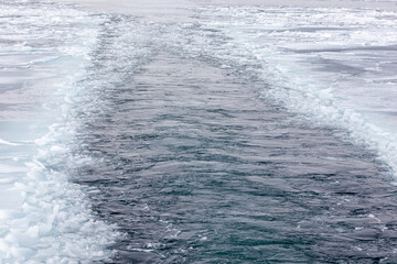 オホーツク流氷観光