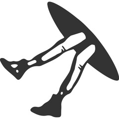 Loopholes Time Machine Vintage Illustration Vector