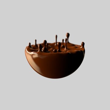 Chocolate gravedad