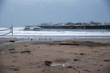 america, atmospheric river, bomb, breakage, California, Capitola, Capitola Wharf, city, climate, climate change, coast, County, Cyclone, deaths, destruction, devastation, disaster, down, evacuations, 