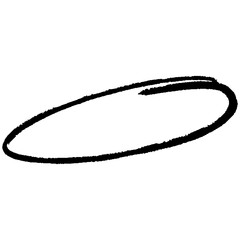 rounded circle brush shapes