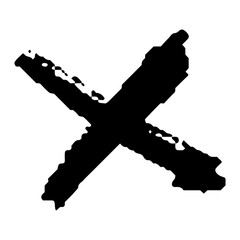 arrow grunge hand drawn shapes