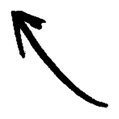 arrow grunge hand drawn shapes