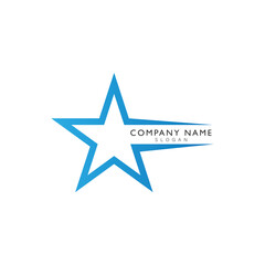 Star Logo Vector Template Design Illustration