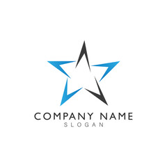 Star Logo Vector Template Design Illustration