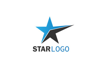 Obraz premium Star Logo Template vector icon illustration design