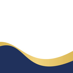 Blue and Gold Flat Curve 5