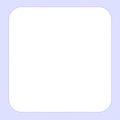 fancy simple frame★PNG