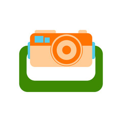 summer element vector design