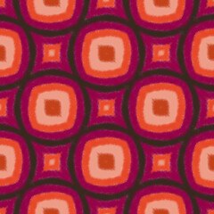 pattern with colorful squares