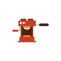 Coffee shop element vector design