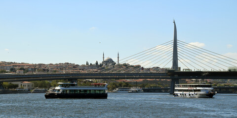 bridge over the river Istanbul