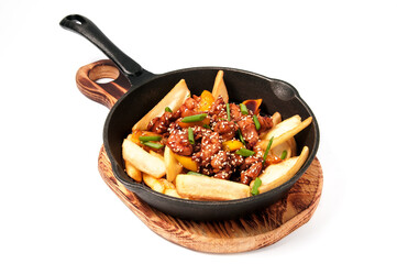 potatoes with meat
