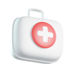  Medical 3D Icons 3D Render Transparent Background PNG