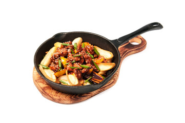 potatoes with meat