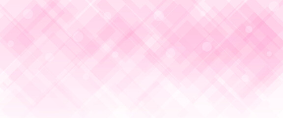 ピンクで構成された抽象的な背景素材, ベクターイラスト