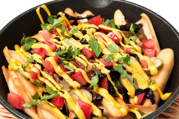 stir fried vegetables with shrimp