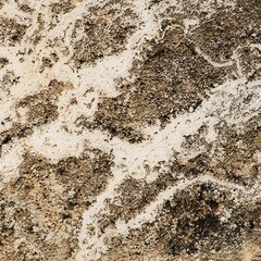 Natural Rough Stone Background Grey and White High Resolution. Sepia Marble with White  veins. Granite natural pattern for background. Slab stone tile.
