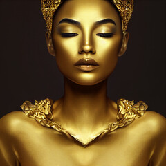 Golden Goddess, AI