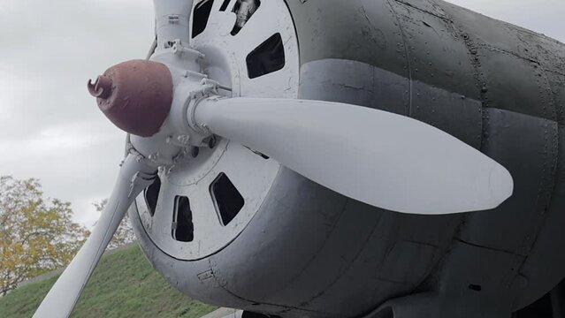 Soviet medium-range piston passenger and military transport aircraft of the Second World War Li-2.