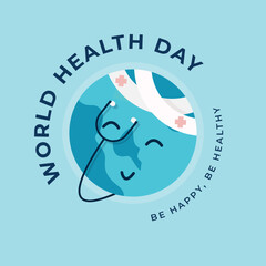 Fototapeta na wymiar World health day design template