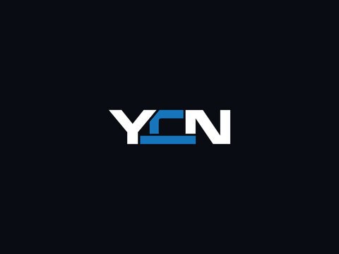 Letter YCN Logo Icon Vector Image For Your Beautiful Brand